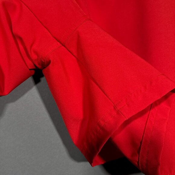 Sports Illustrated Red Stretch 5"‎ Shorty Swim Trunk Size XXL - Picture 5 of 14